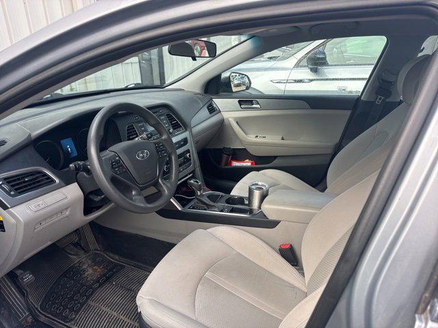 used 2017 Hyundai Sonata car, priced at $10,000