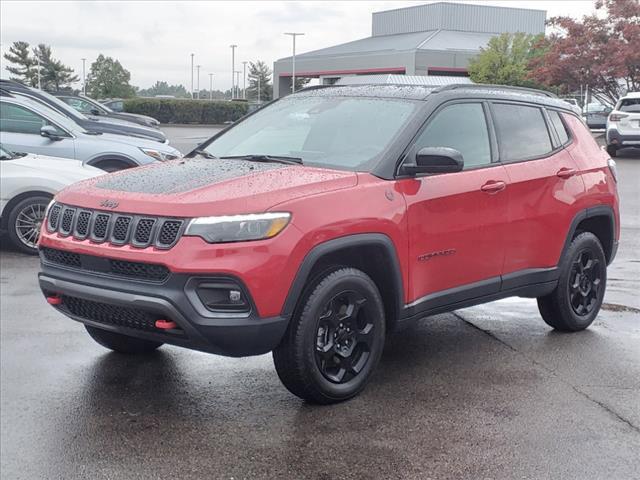 used 2023 Jeep Compass car, priced at $28,440