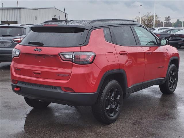 used 2023 Jeep Compass car, priced at $28,440