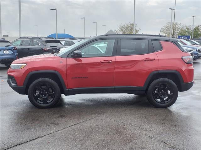 used 2023 Jeep Compass car, priced at $28,440