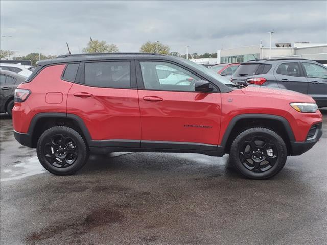 used 2023 Jeep Compass car, priced at $28,440