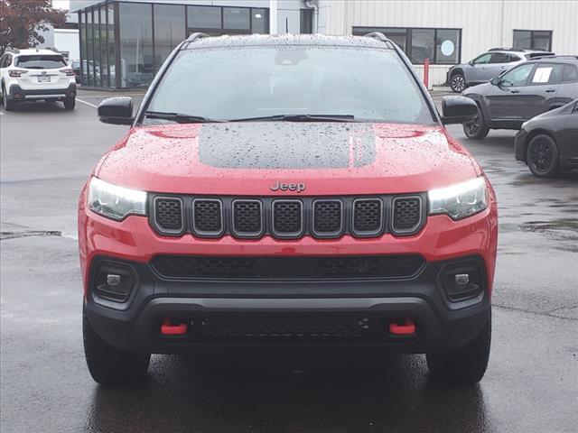 used 2023 Jeep Compass car, priced at $28,440