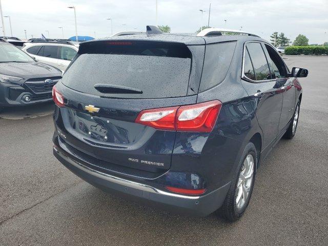 used 2021 Chevrolet Equinox car, priced at $25,721