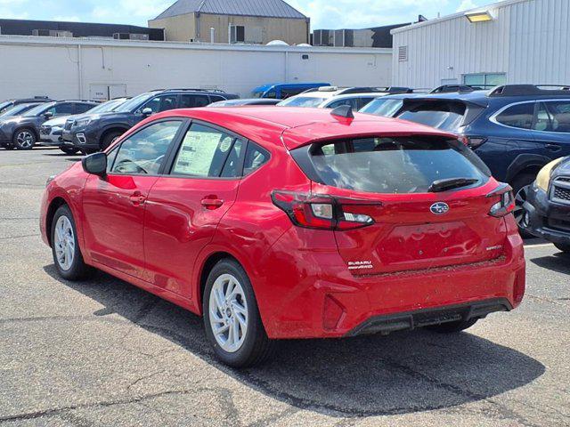 new 2025 Subaru Impreza car, priced at $24,834