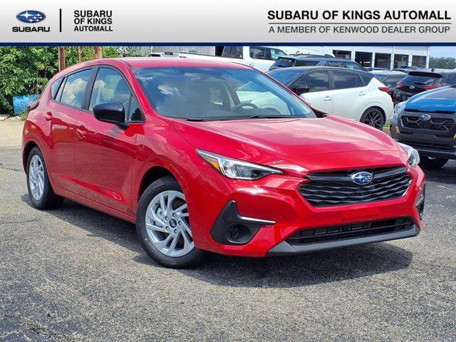 new 2025 Subaru Impreza car, priced at $24,834