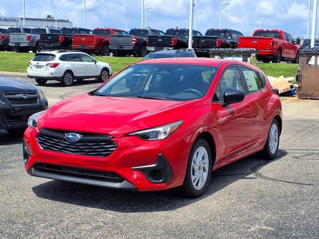 new 2025 Subaru Impreza car, priced at $24,834