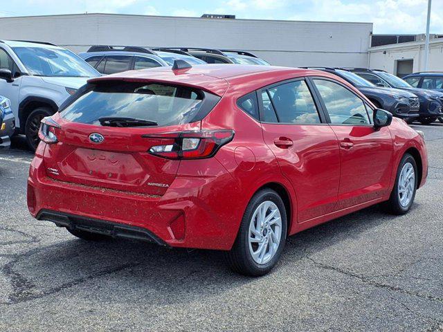 new 2025 Subaru Impreza car, priced at $24,834