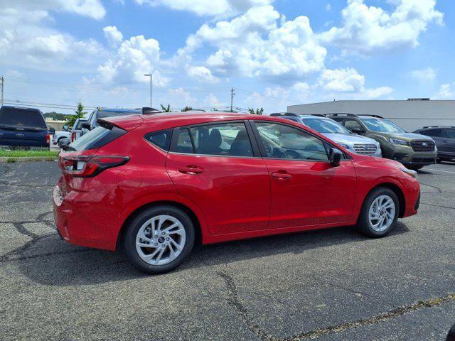 new 2025 Subaru Impreza car, priced at $24,834
