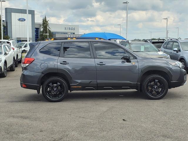 used 2023 Subaru Forester car, priced at $31,399