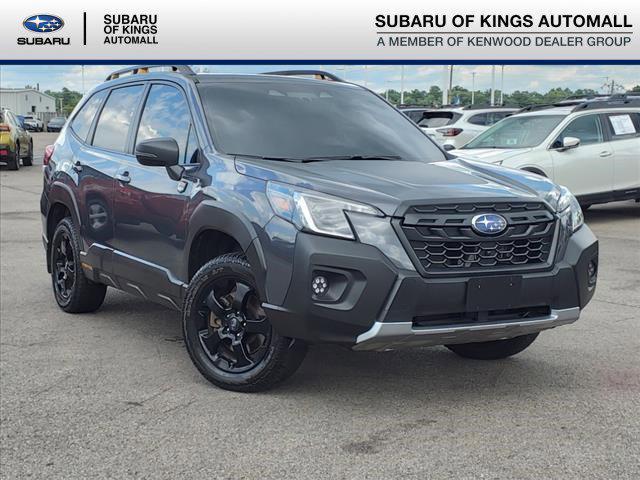 used 2023 Subaru Forester car, priced at $31,399