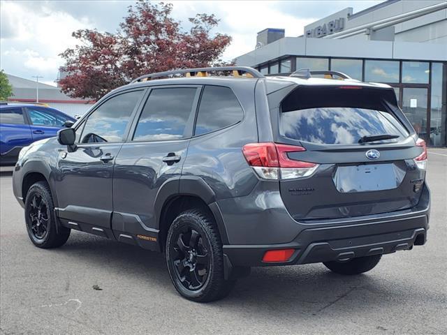 used 2023 Subaru Forester car, priced at $31,399