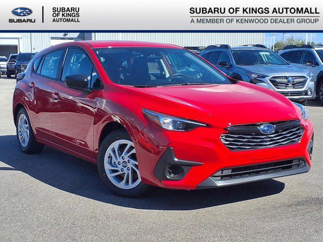new 2025 Subaru Impreza car, priced at $24,740