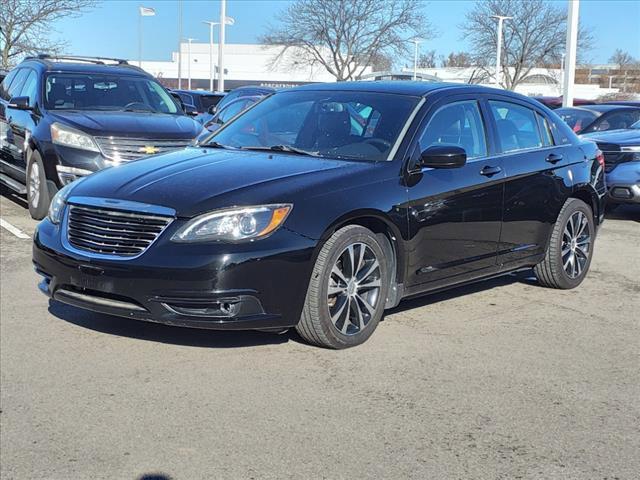 used 2012 Chrysler 200 car, priced at $7,444