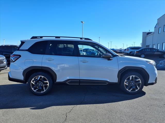 new 2025 Subaru Forester car, priced at $37,338