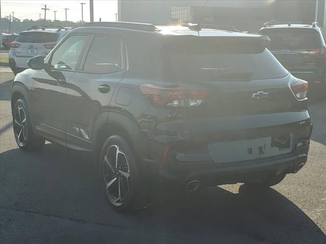 used 2022 Chevrolet TrailBlazer car, priced at $23,087