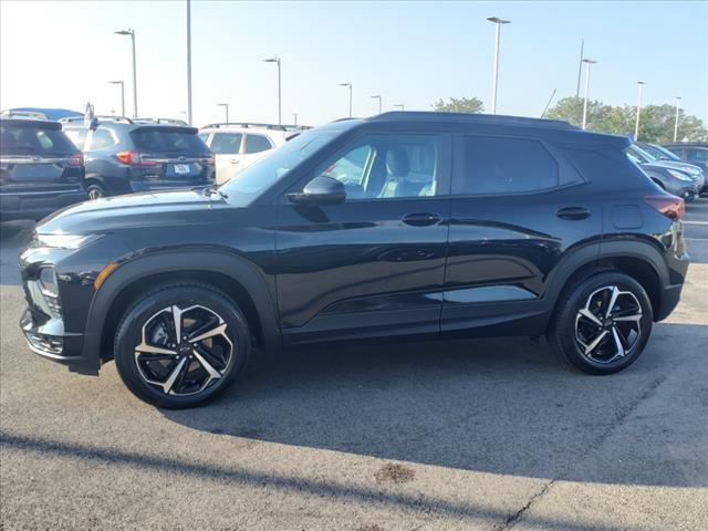 used 2022 Chevrolet TrailBlazer car, priced at $23,087