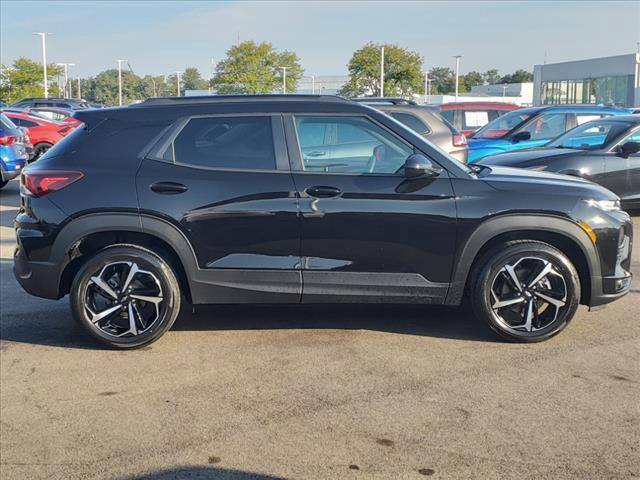 used 2022 Chevrolet TrailBlazer car, priced at $23,087