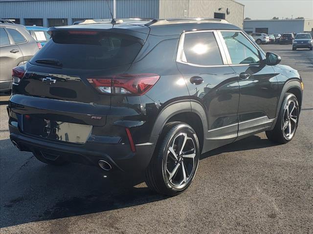 used 2022 Chevrolet TrailBlazer car, priced at $23,087