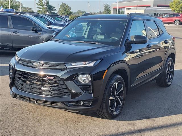 used 2022 Chevrolet TrailBlazer car, priced at $23,087