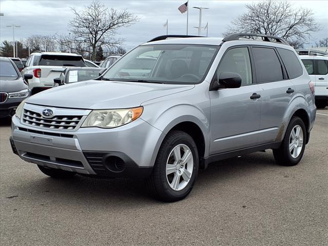 used 2012 Subaru Forester car, priced at $12,500