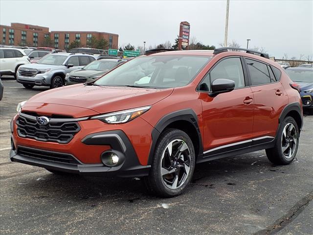 new 2025 Subaru Crosstrek car, priced at $35,763