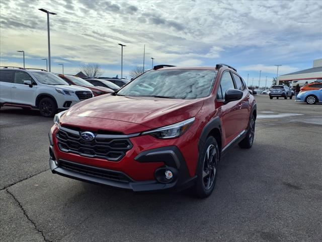 new 2025 Subaru Crosstrek car, priced at $33,500