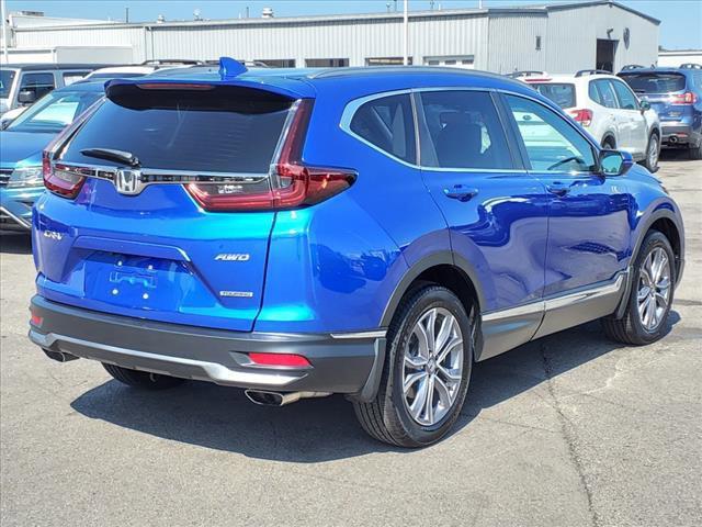 used 2022 Honda CR-V car, priced at $29,789