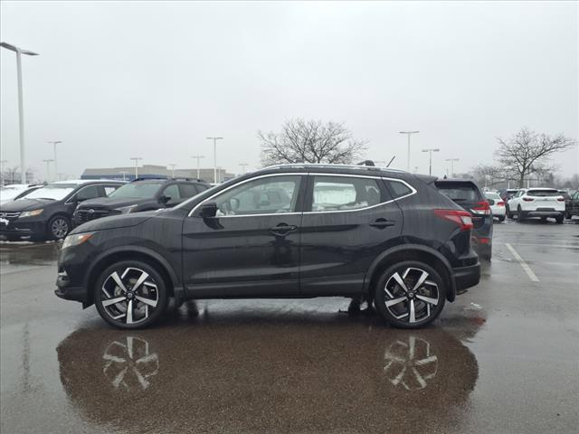 used 2021 Nissan Rogue Sport car, priced at $19,797