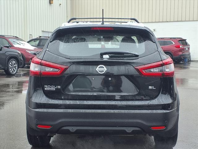 used 2021 Nissan Rogue Sport car, priced at $19,797