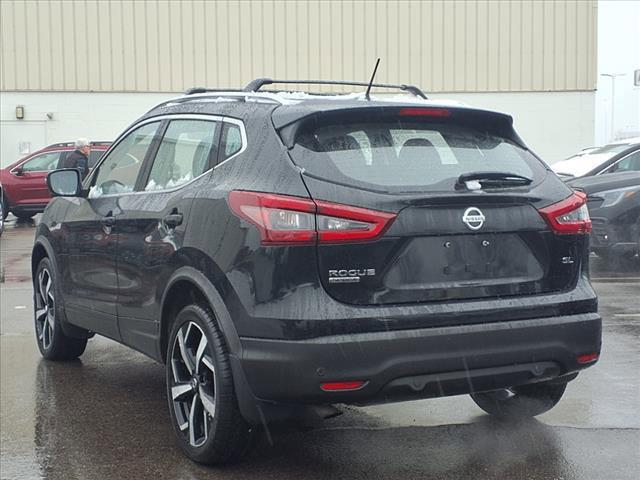 used 2021 Nissan Rogue Sport car, priced at $19,797