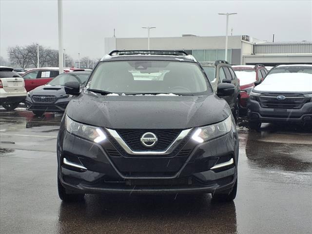 used 2021 Nissan Rogue Sport car, priced at $19,797