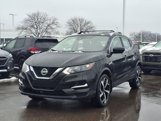 used 2021 Nissan Rogue Sport car, priced at $19,797