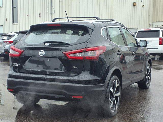 used 2021 Nissan Rogue Sport car, priced at $18,500