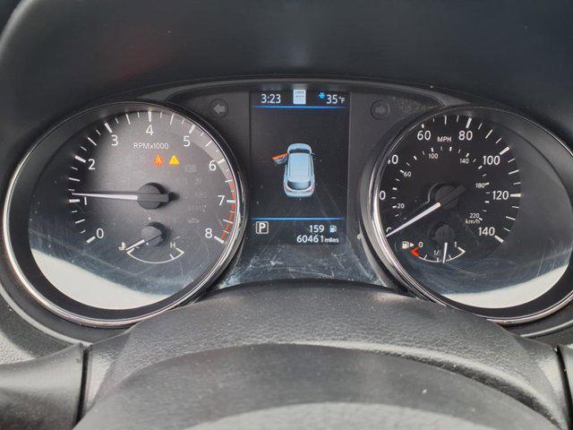 used 2021 Nissan Rogue Sport car, priced at $18,500