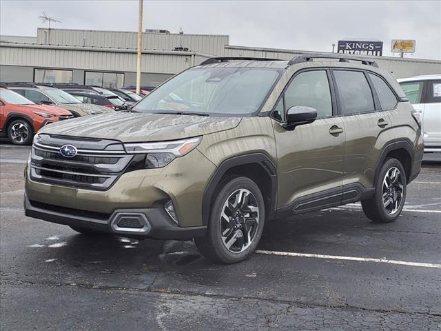 new 2025 Subaru Forester car, priced at $40,435