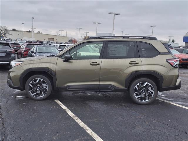 new 2025 Subaru Forester car, priced at $40,435