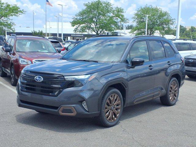 new 2025 Subaru Forester car, priced at $37,881