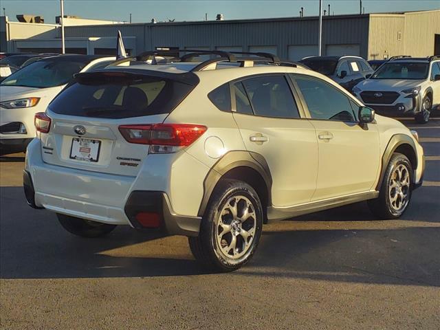 used 2021 Subaru Crosstrek car, priced at $24,608