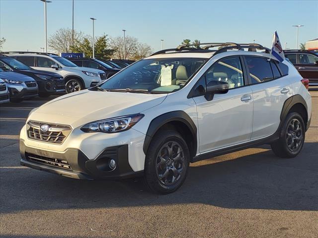 used 2021 Subaru Crosstrek car, priced at $24,608