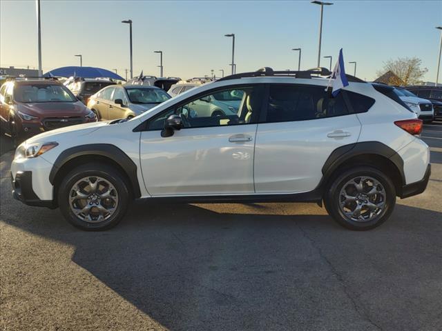 used 2021 Subaru Crosstrek car, priced at $24,608