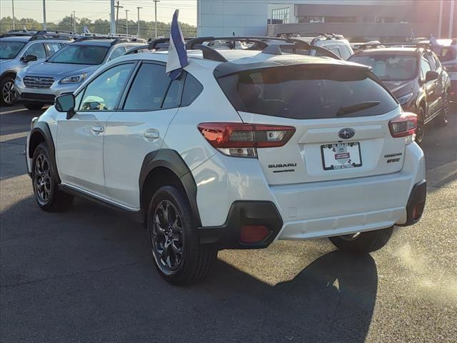 used 2021 Subaru Crosstrek car, priced at $24,608