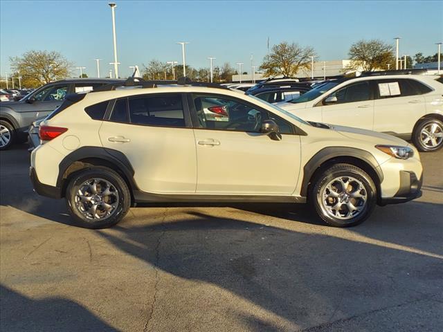 used 2021 Subaru Crosstrek car, priced at $24,608