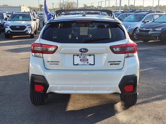 used 2021 Subaru Crosstrek car, priced at $24,608