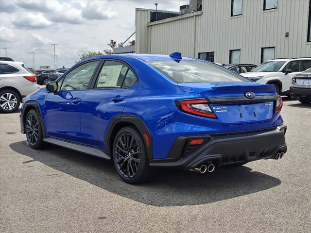 new 2024 Subaru WRX car, priced at $37,340