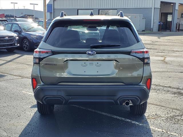 new 2025 Subaru Forester car, priced at $40,388