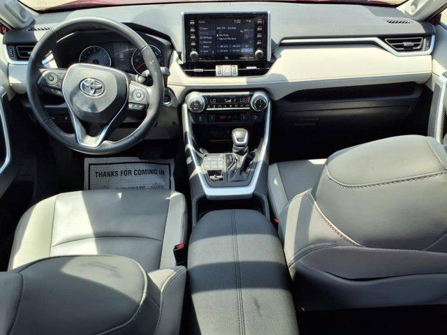 used 2021 Toyota RAV4 car, priced at $30,370
