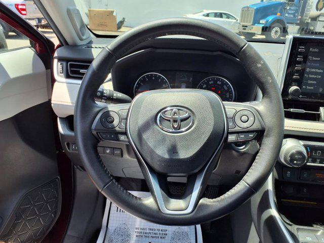 used 2021 Toyota RAV4 car, priced at $30,370