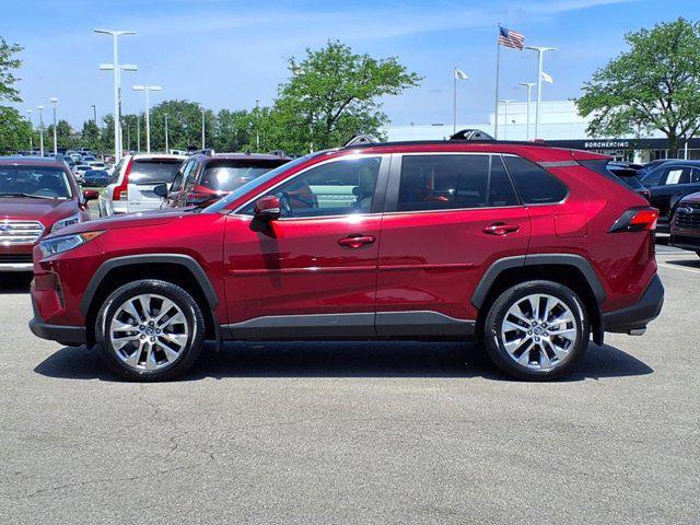 used 2021 Toyota RAV4 car, priced at $30,370