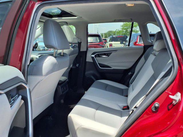 used 2021 Toyota RAV4 car, priced at $30,370