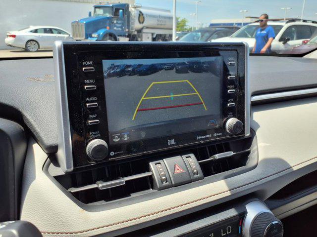 used 2021 Toyota RAV4 car, priced at $30,370